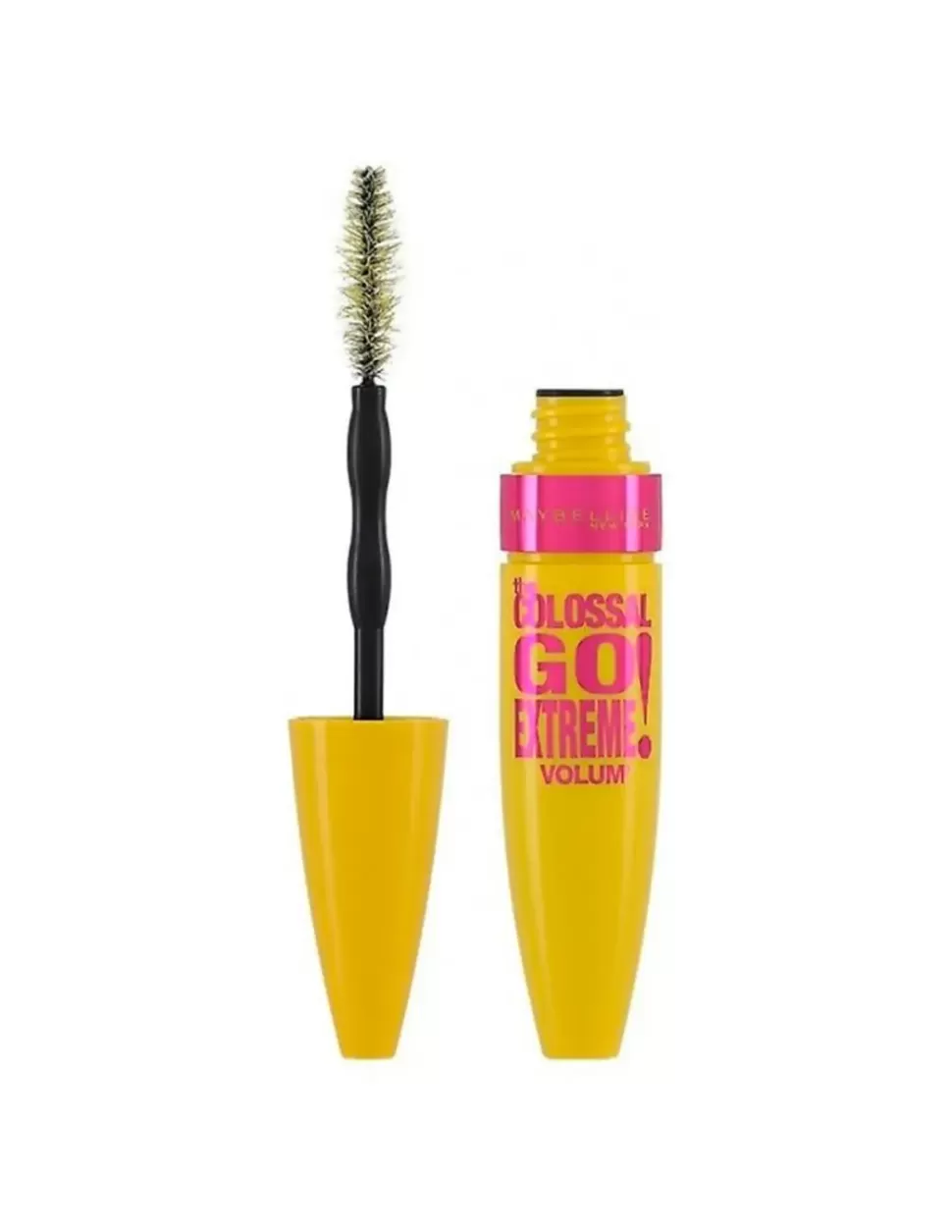 MAYBELLINE Mascara De Pestañas Colossal Go Extreme! Very Black Cheap