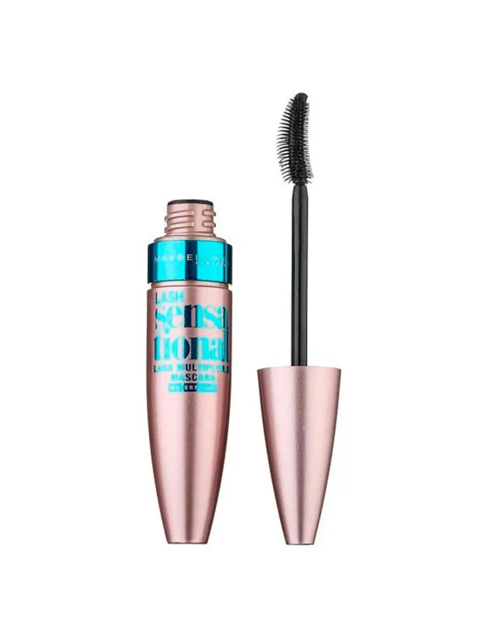 MAYBELLINE Mascara De Pestañas Lash Sensation Black Cheap