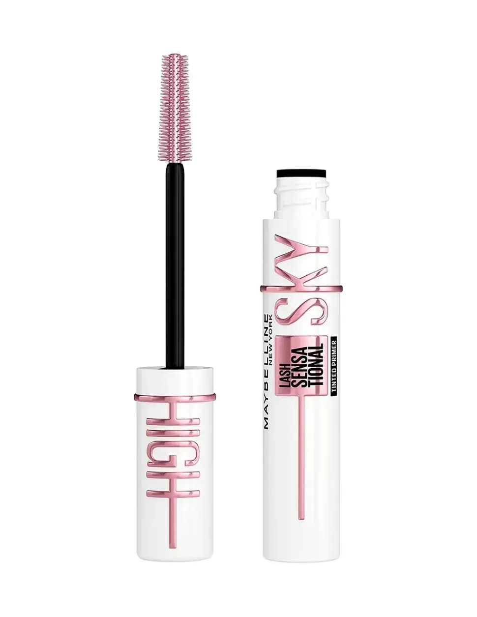 MAYBELLINE Mascara De Pestañas Lash Sensational Sky High Primer New
