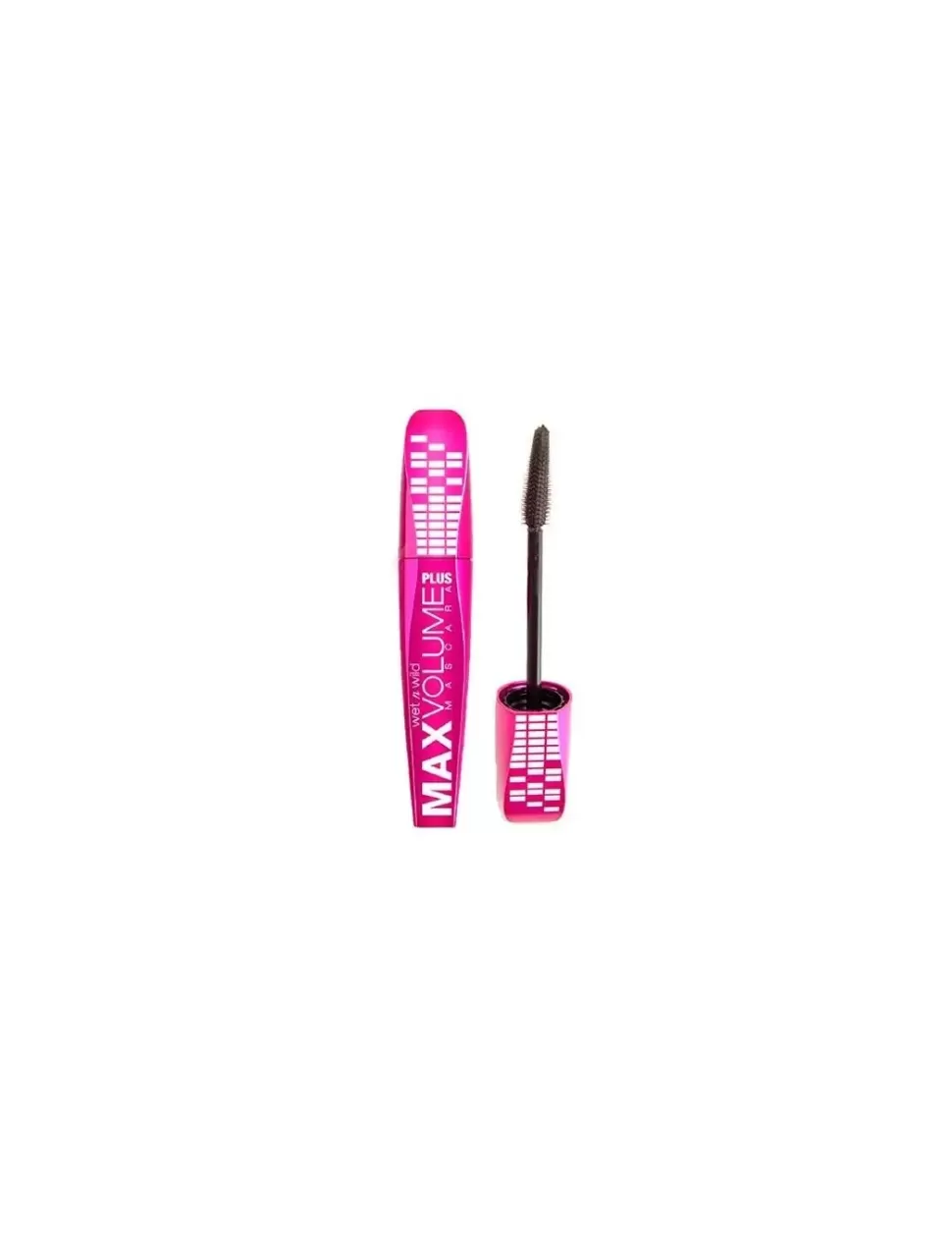 WET N WILD Mascara Max Volume Plus. Amp'D Black New