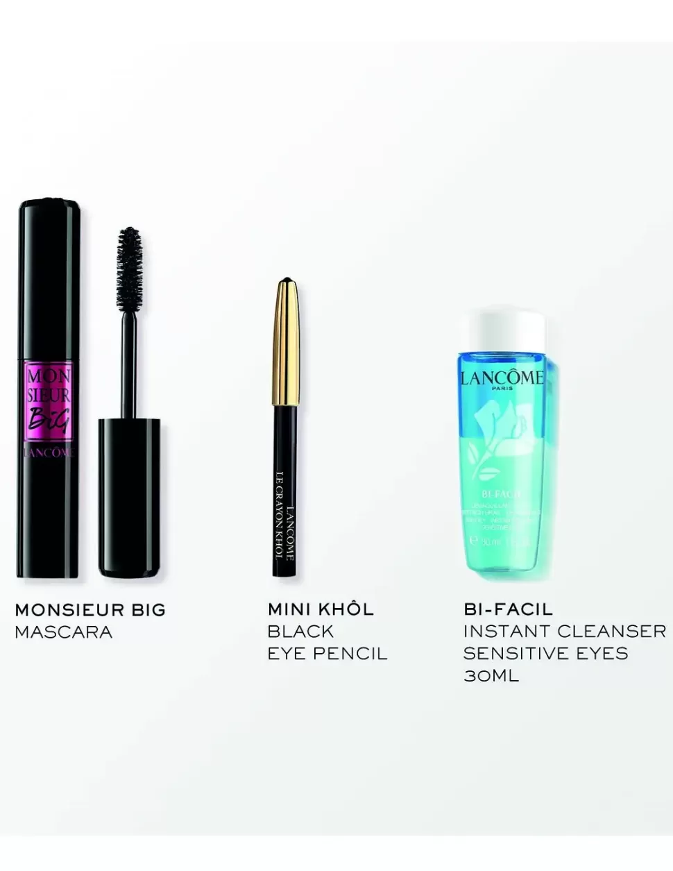 LANCOME Mascara Monsieur Big Estuche Clearance