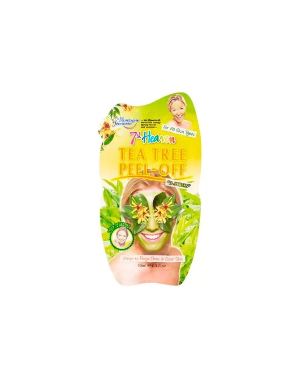 MONTAGNE JEUNESSE Mascarilla Facial Arbol De Te Peel Off Best