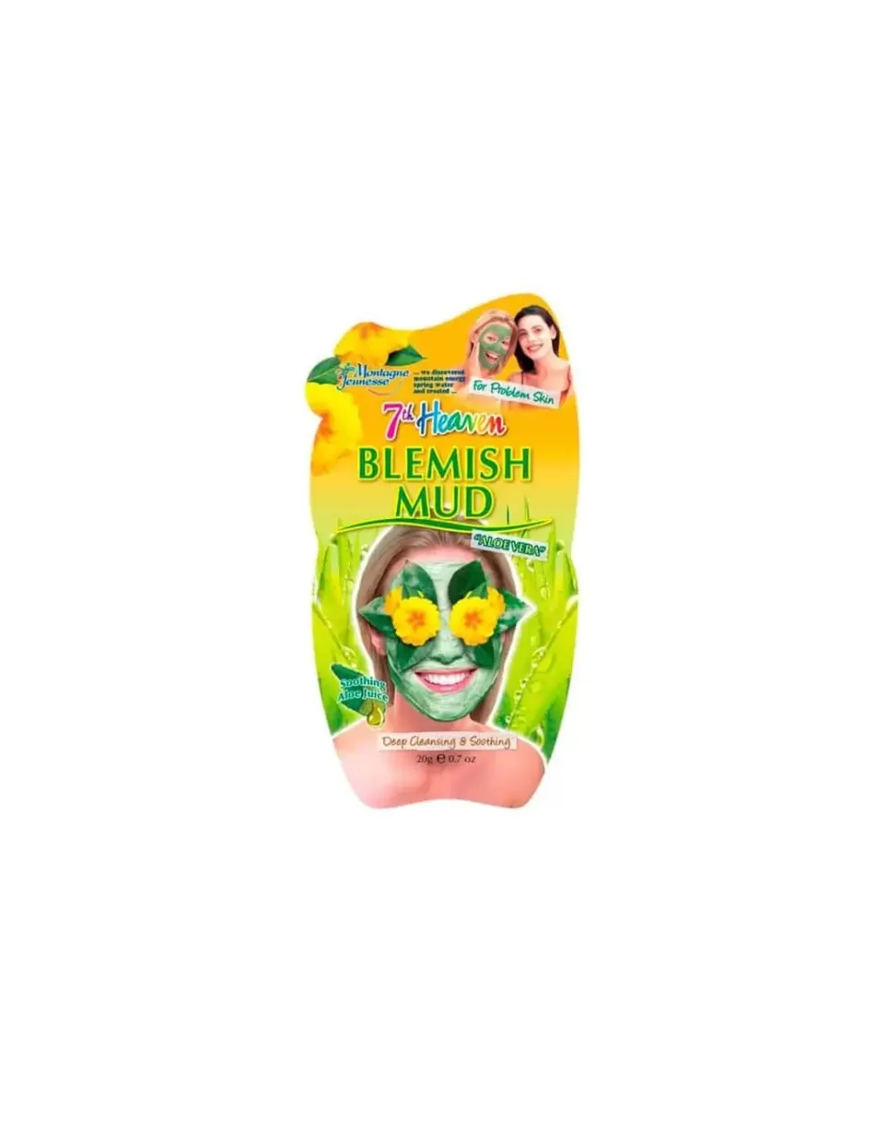 MONTAGNE JEUNESSE Mascarilla Facial Blemish Mud New