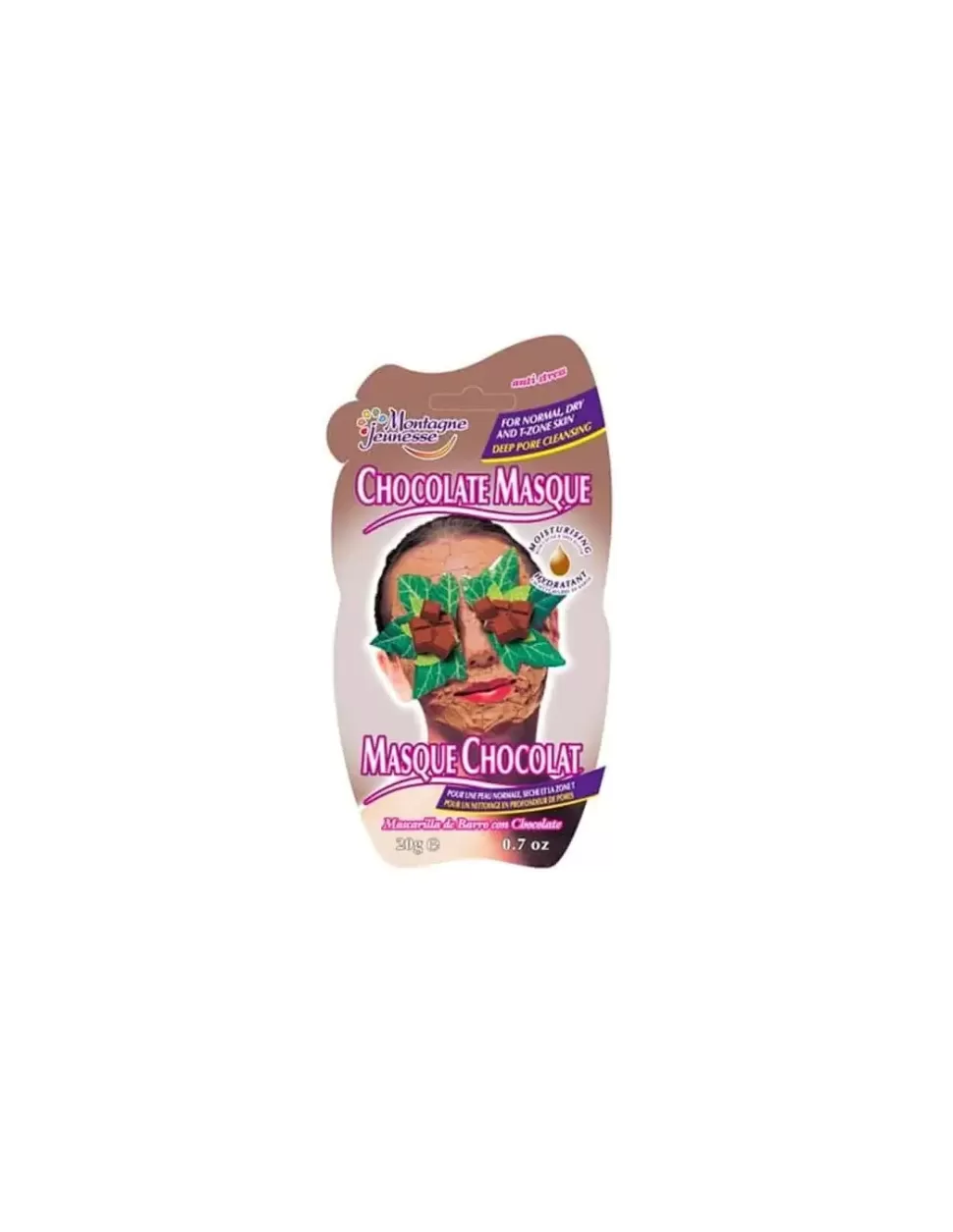 MONTAGNE JEUNESSE Mascarilla Facial Chocolate Masque Cheap