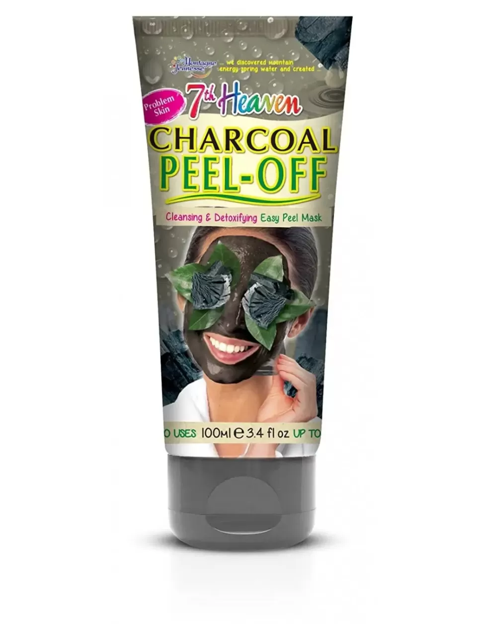 MONTAGNE JEUNESSE Mascarilla Facial Exfoliante En Tubo Carbon Best Sale