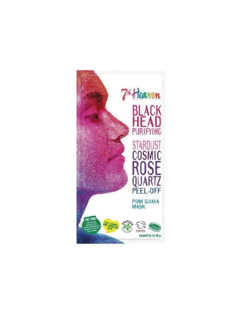 MONTAGNE JEUNESSE Mascarilla Facial Peel-Off Stardust Cuarzo Rosa Best Sale
