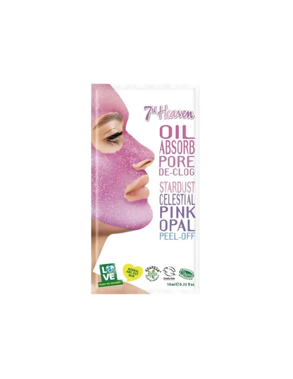 MONTAGNE JEUNESSE Mascarilla Facial Peel-Off Stardust Oil Absorb Pore New