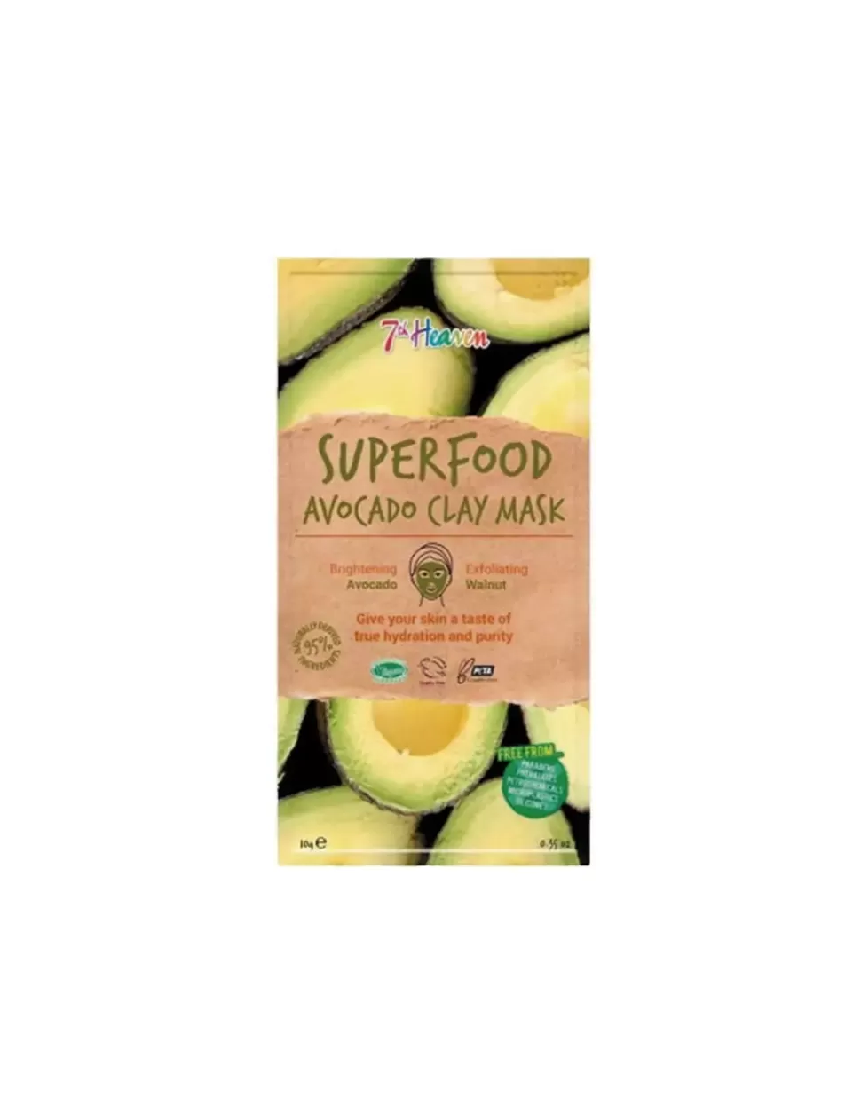 MONTAGNE JEUNESSE Mascarilla Facial Superfood Arcilla Aguacate Online
