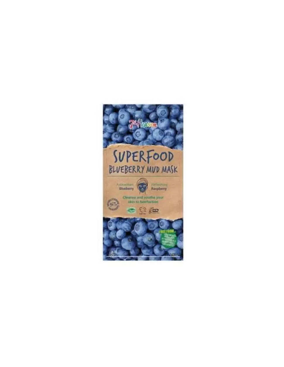 MONTAGNE JEUNESSE Mascarilla Facial Superfood Barro Arandanos Best Sale