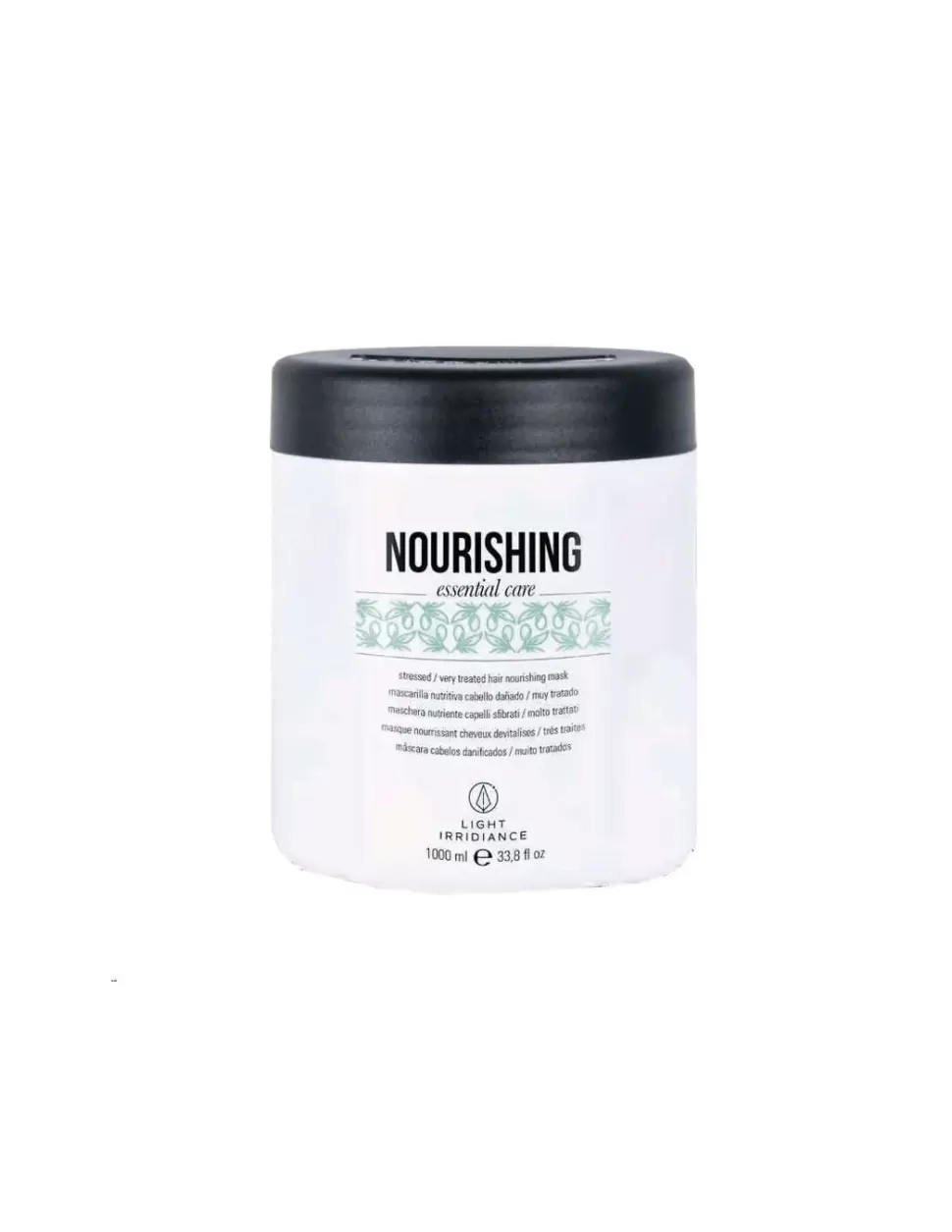 LIGHT IRRIDIANCE Mascarilla Nourishing Cabellos Danados Hot