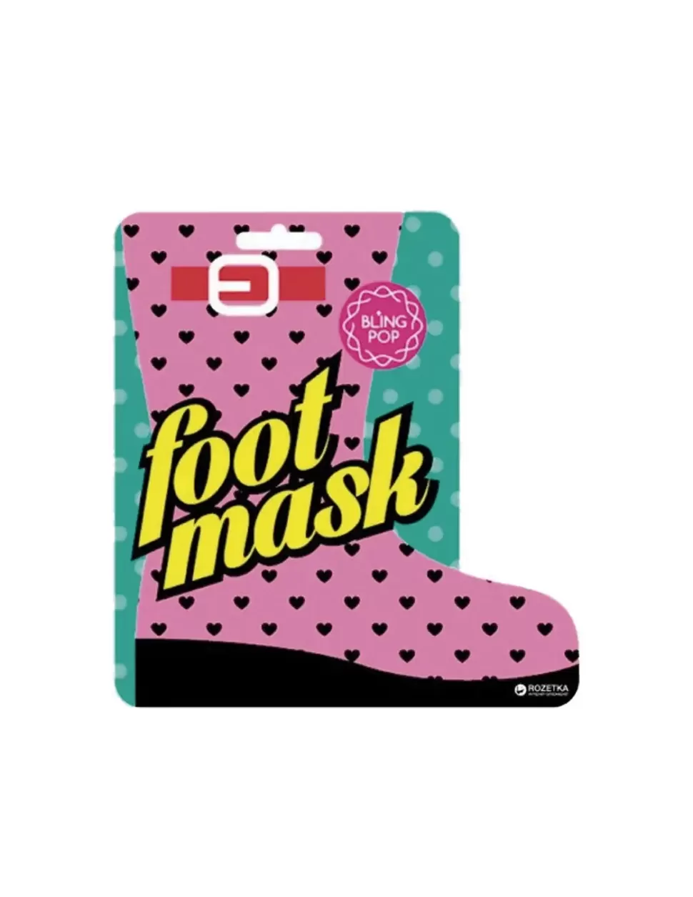 BLING POP Mascarilla Reparadora De Pies Discount