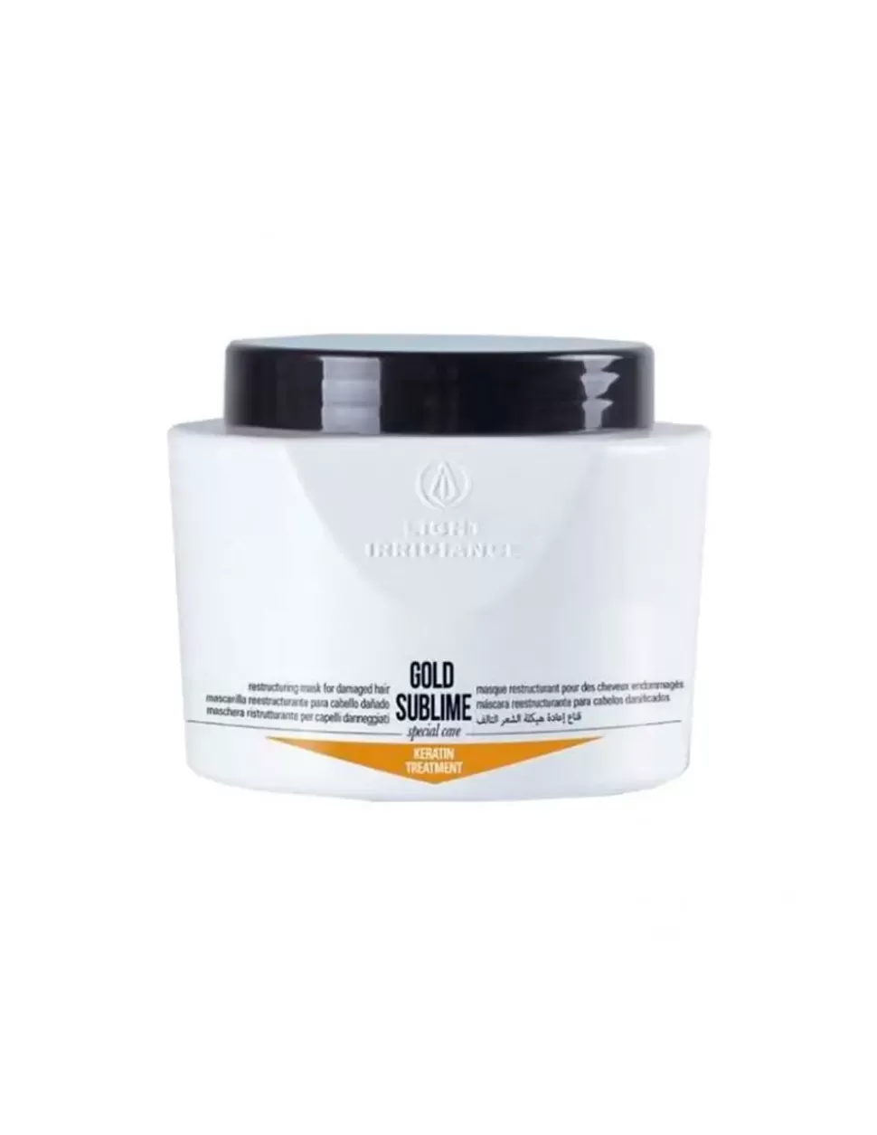 LIGHT IRRIDIANCE Mascarilla Sublime Gold Keratine Best