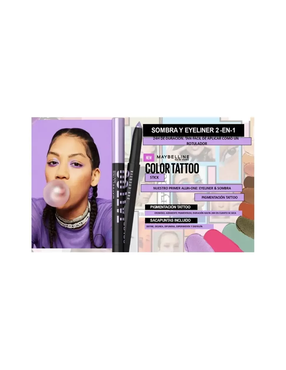 MAYBELLINE Color Tattoo Longwear Best Sale