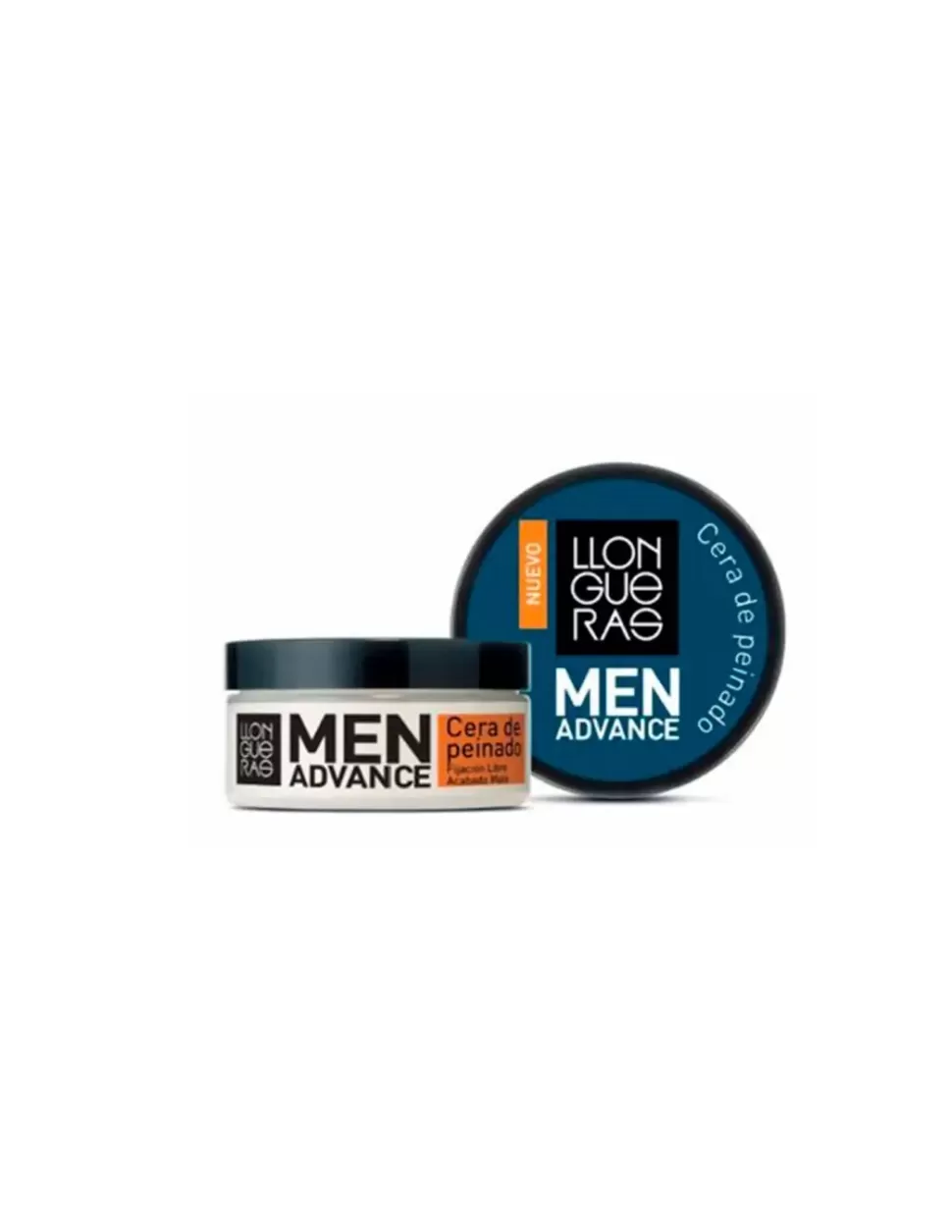 LLONGUERAS Men Advance Cera De Peinado Mate New