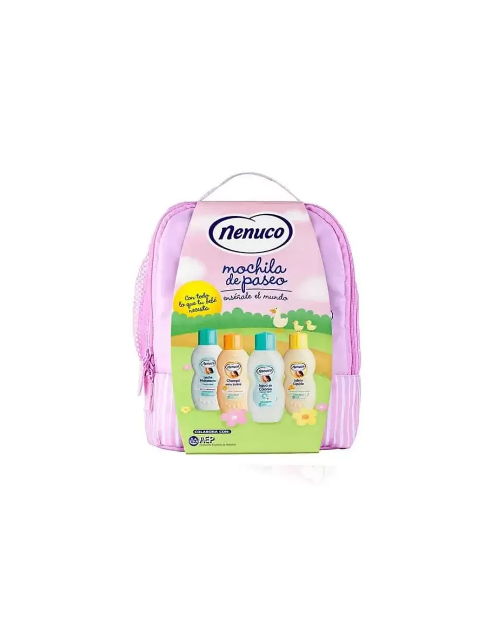 NENUCO Mochila Rosa Flash Sale
