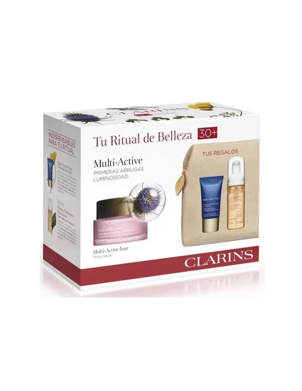 CLARINS Multi Active Dia Piel Seca Estuche Best