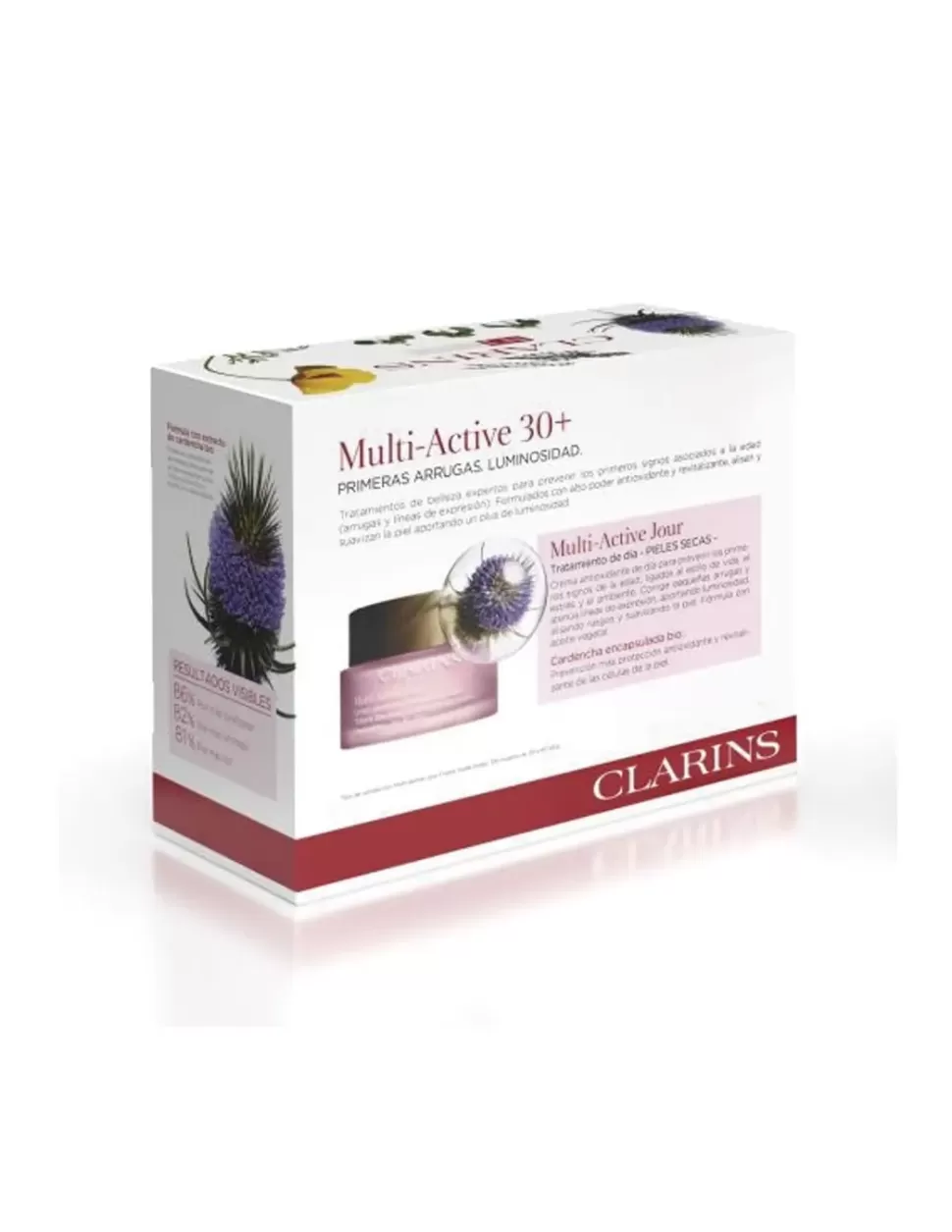 CLARINS Multi Active Dia Piel Seca Estuche Best