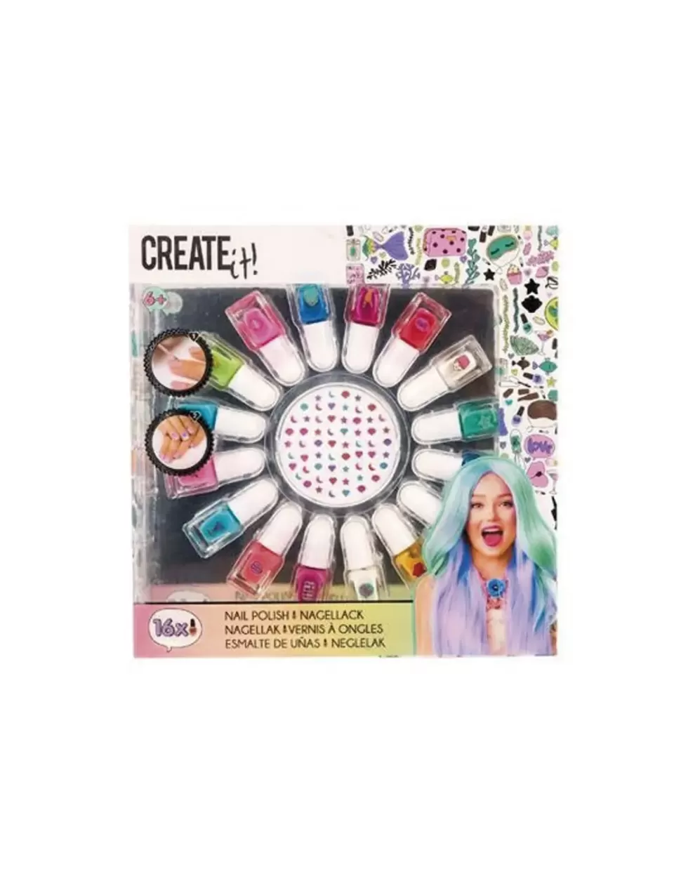 CREATE IT! Nail Polish 16 Esmaltes Online