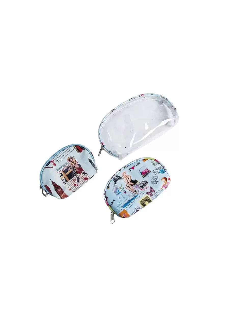 PERFUMANIA Neceser Cosmetico Bon Voyage. Set 3 Disenos New