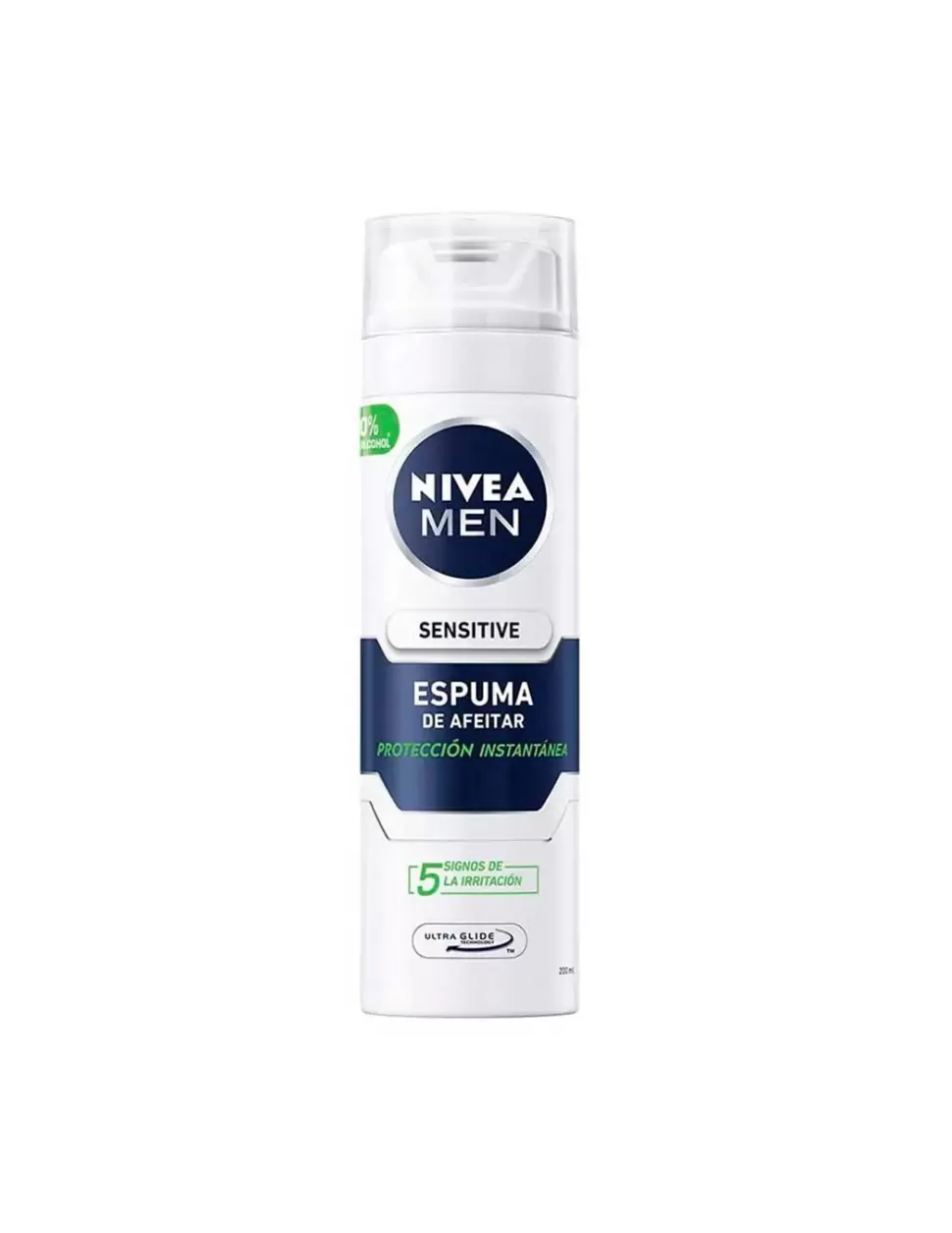 NIVEA Espuma Afeitar Sensitive 250Ml Hot
