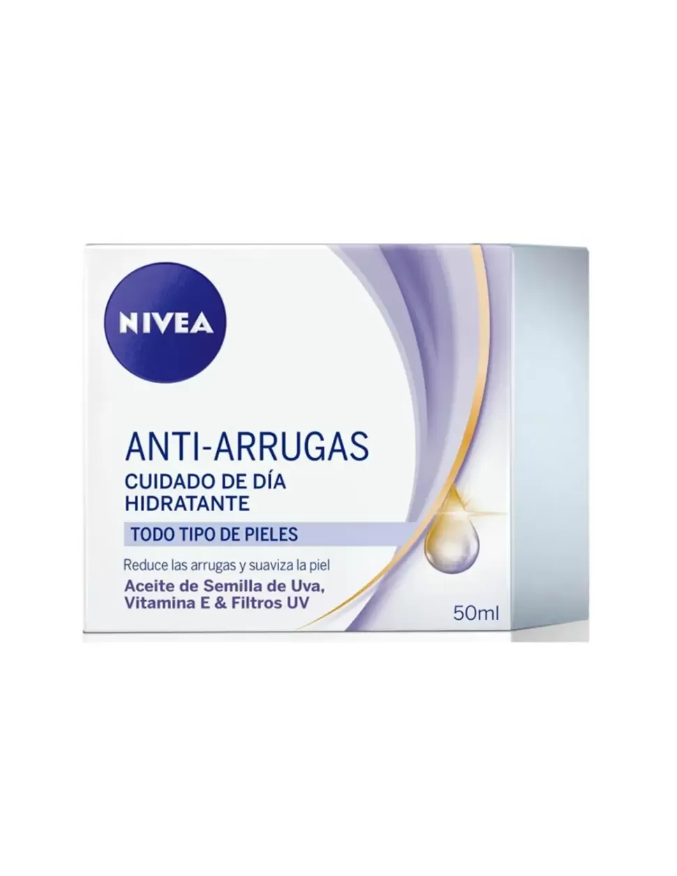 NIVEA Facial Antiarrrugas Dia 50 Ml Outlet