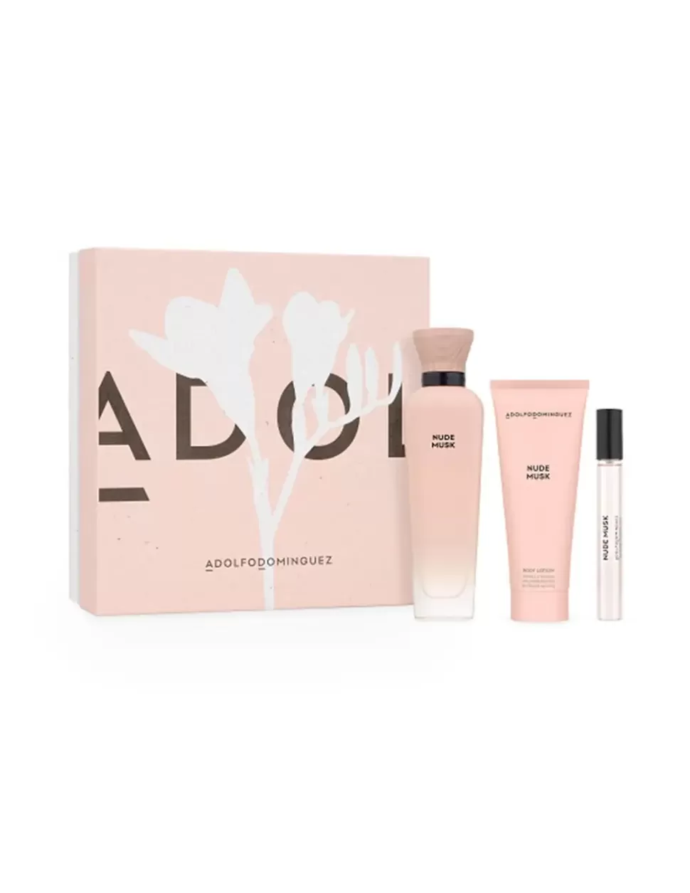 ADOLFO DOMINGUEZ Nude Musk Edp Estuche Shop