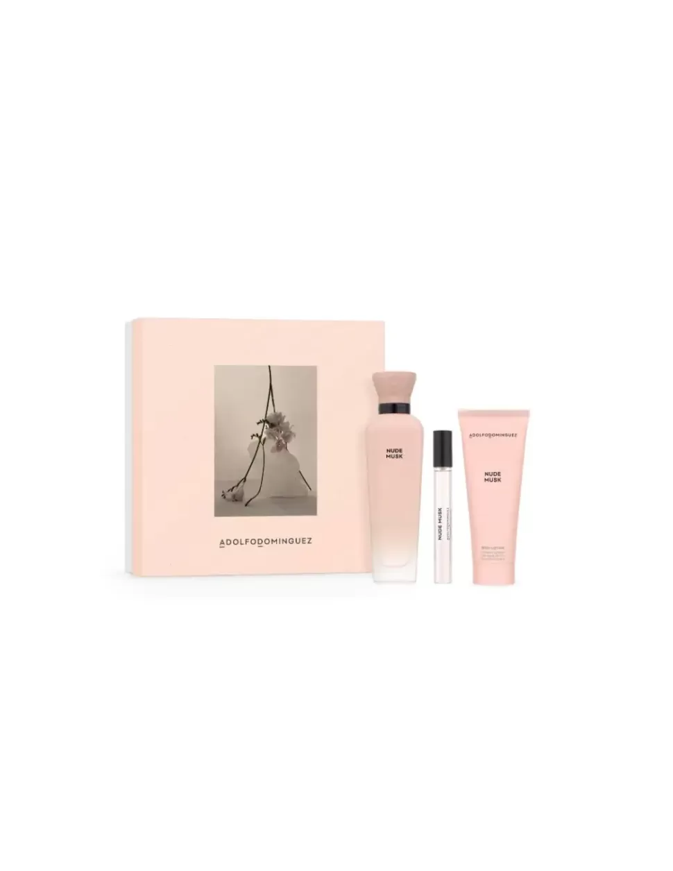 ADOLFO DOMINGUEZ Nude Musk Edp Estuche Best Sale
