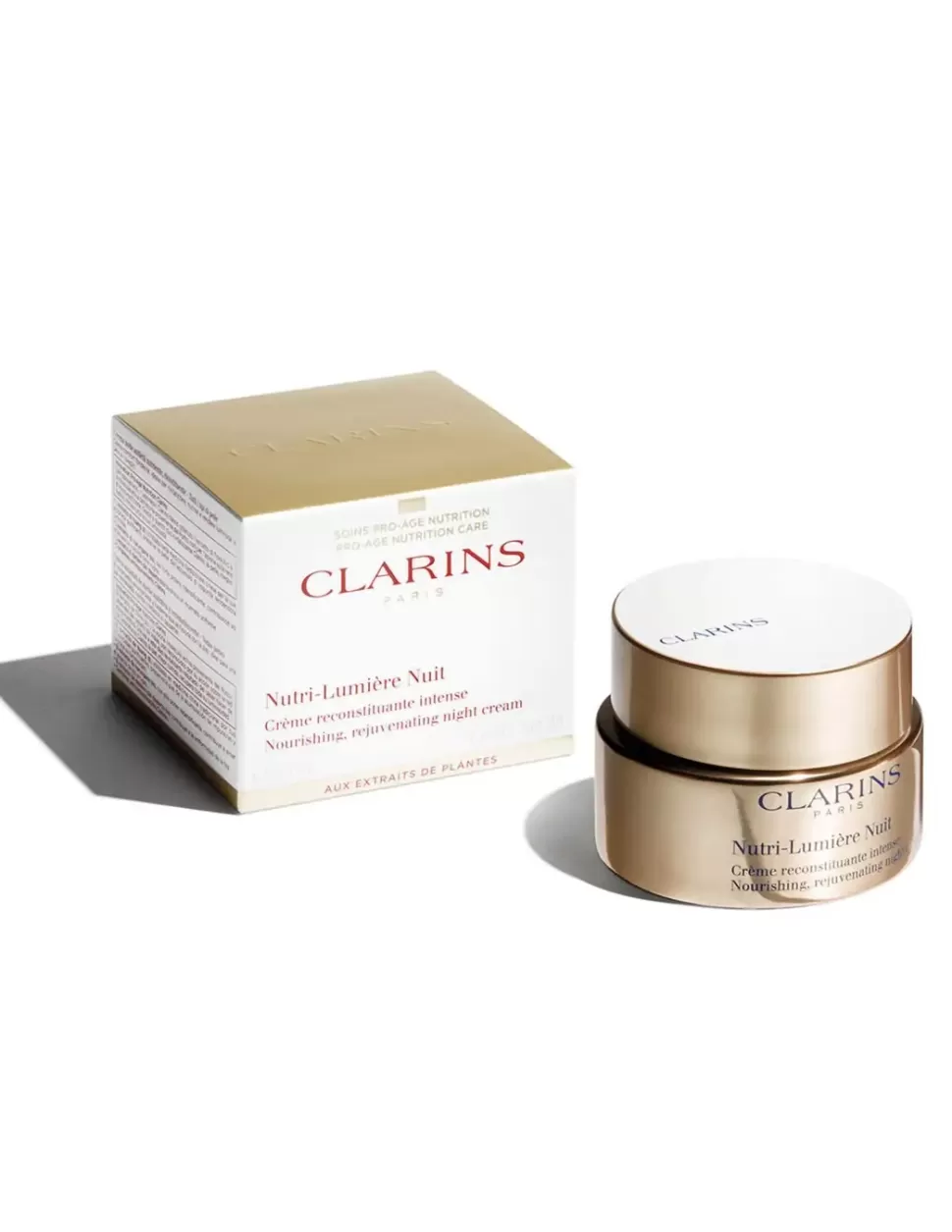 CLARINS Nutri Lumiere Noche Crema New