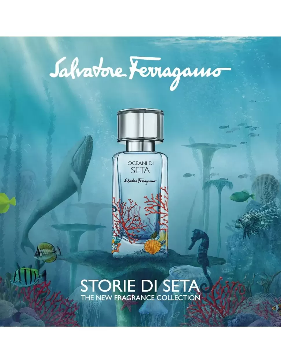 SALVATORE FERRAGAMO Oceani Di Seta Edp Sale