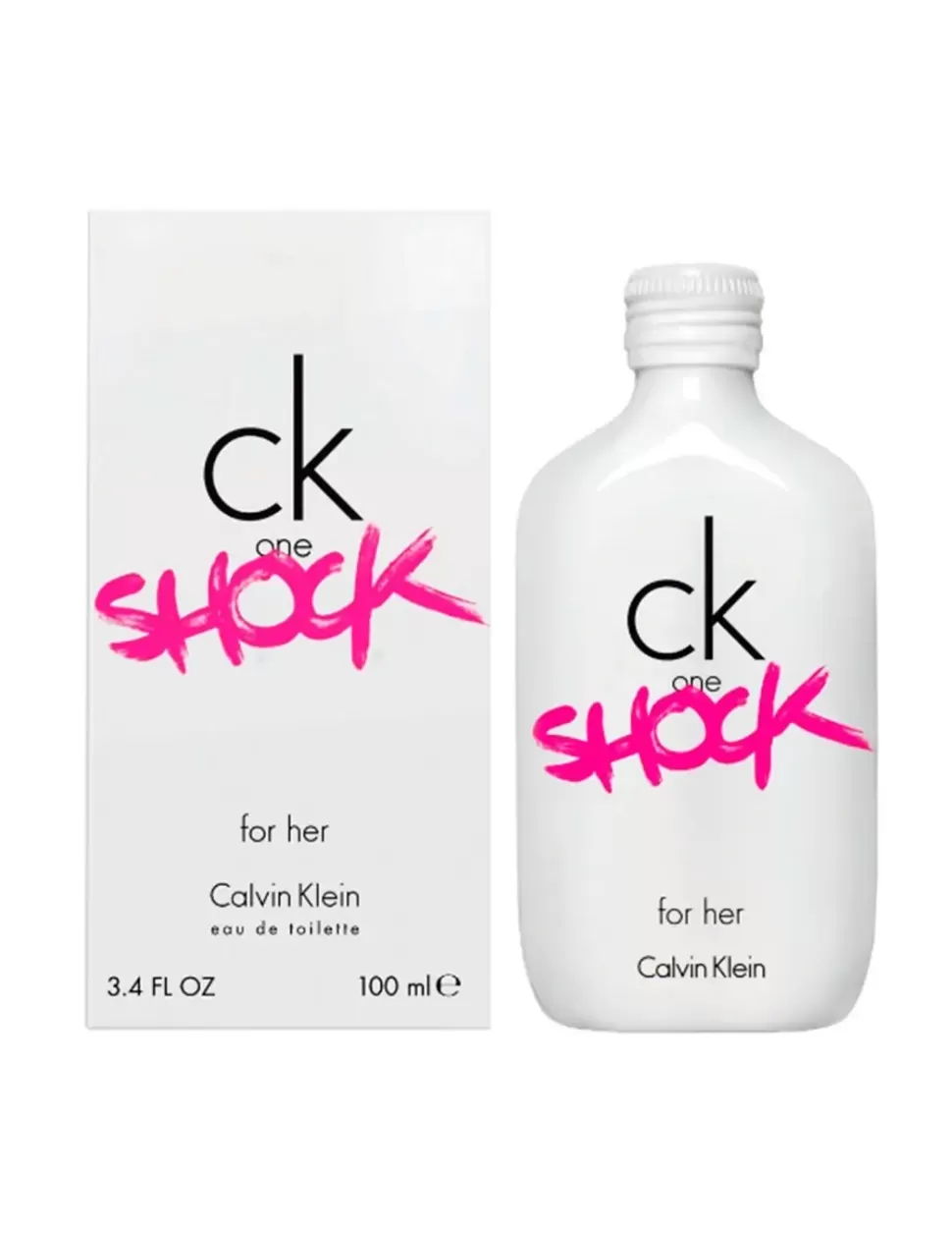 CALVIN KLEIN One Shock For Her Edt Best Sale