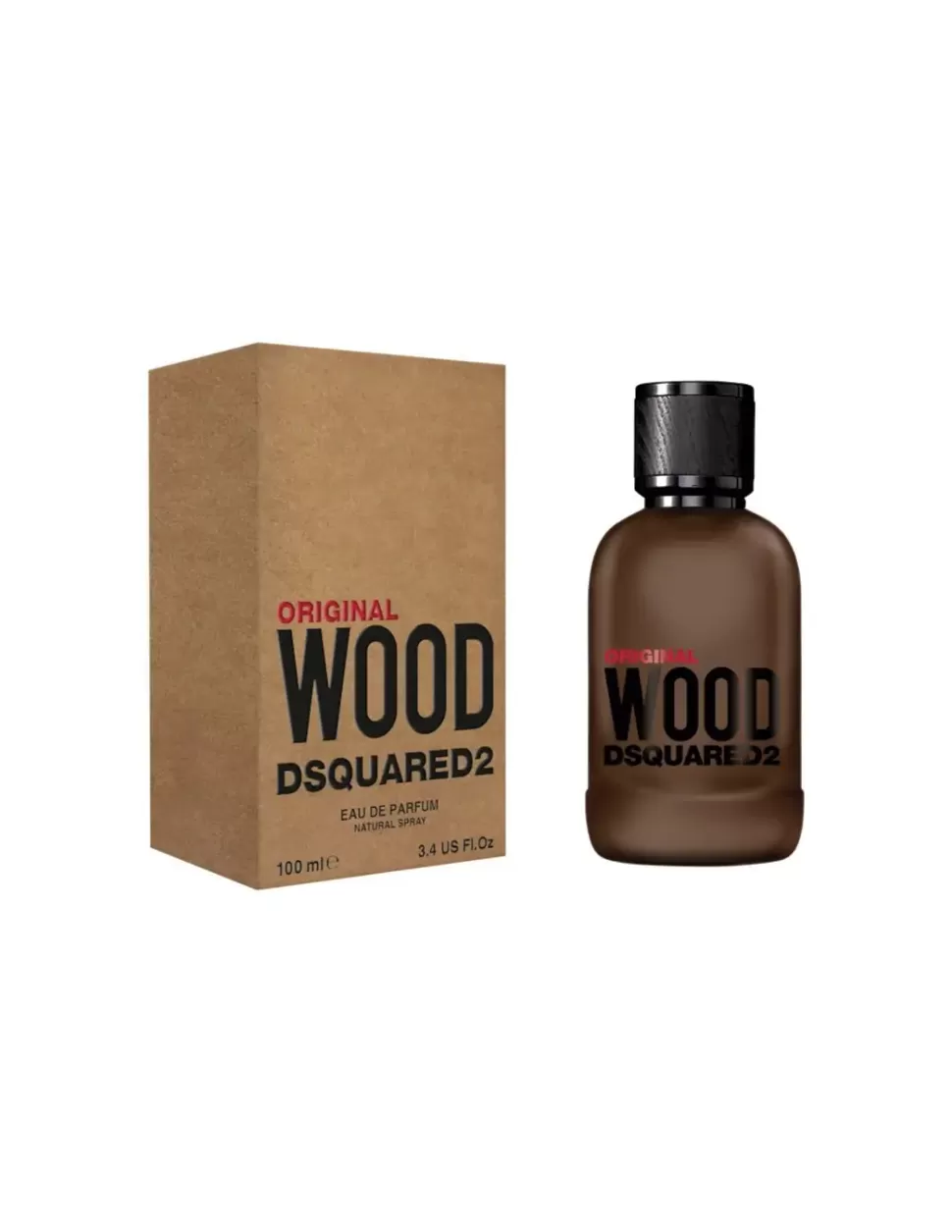DSQUARED Original Wood Edp 100 Vap Best