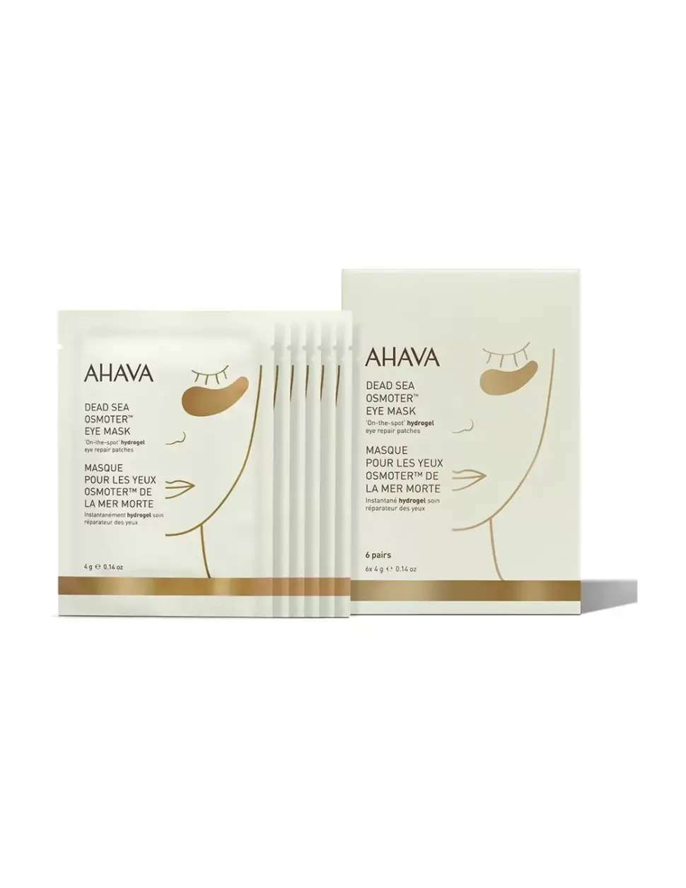 AHAVA Osmoter Eye Mask Shop