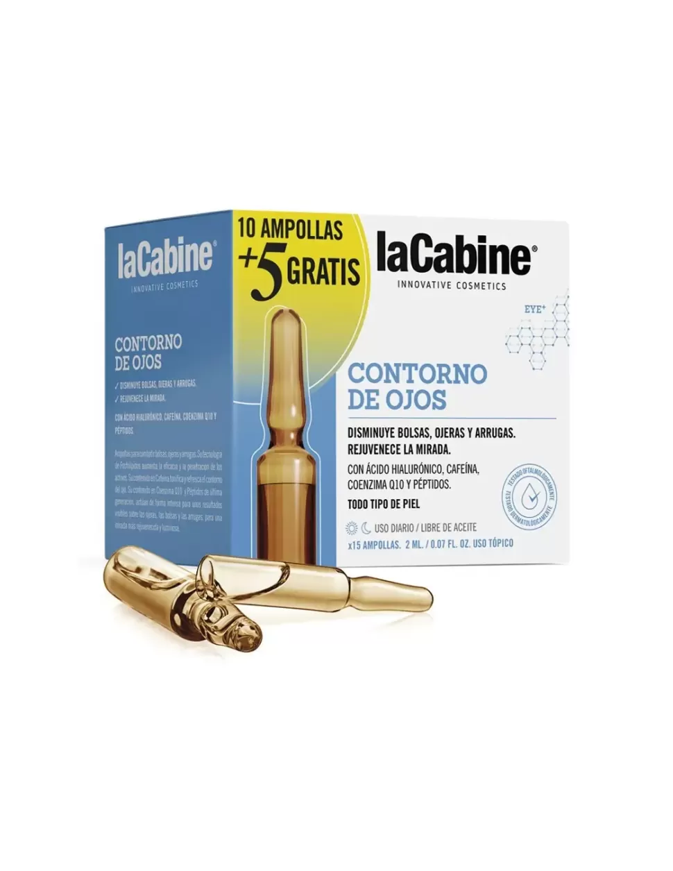 LA CABINE Pack Ampollas Contorno De Ojos Shop