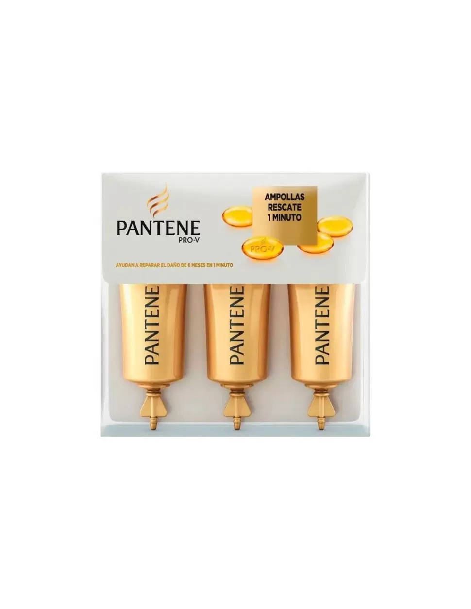 PANTENE 3 Ampollas Rescate 1 Minuto Online