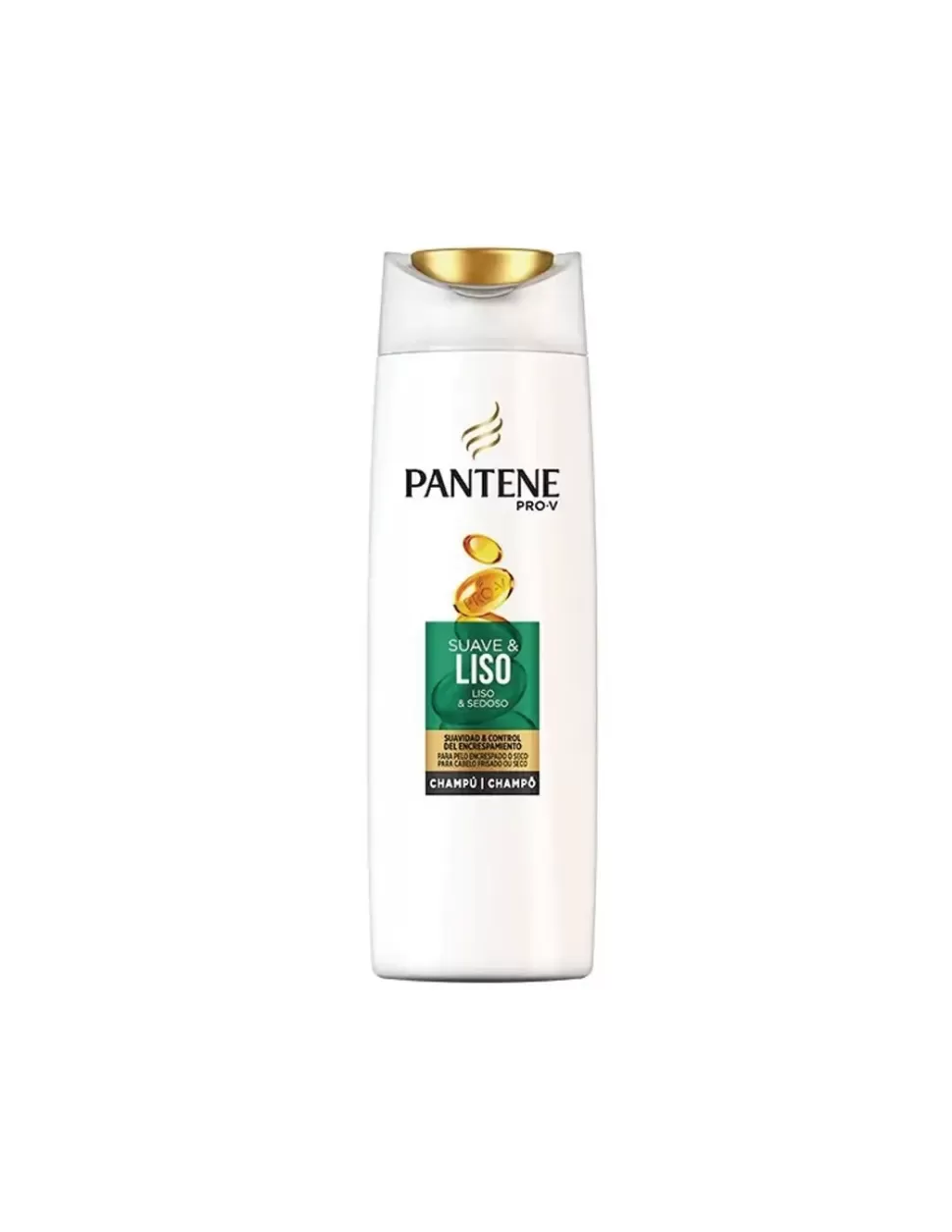 PANTENE Champú Suave Y Liso Cheap