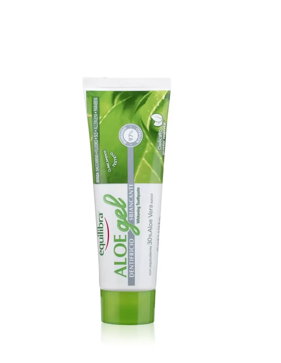 EQUILIBRA Pasta Dental Blanqueadora De Aloe Best
