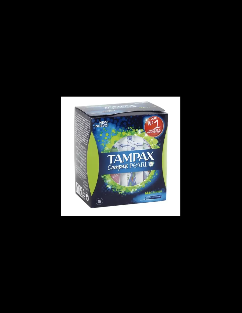 TAMPAX Pearl Compak Super 18 Ud Sale