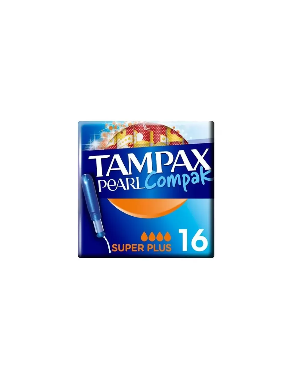 TAMPAX Pearl Compak Superplus 16 Ud Best Sale