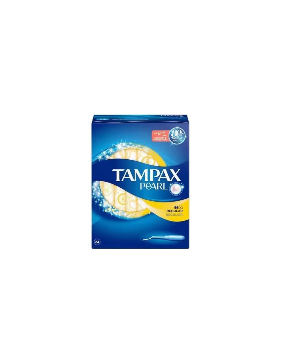 TAMPAX Pearl Regular 24 Ud Cheap