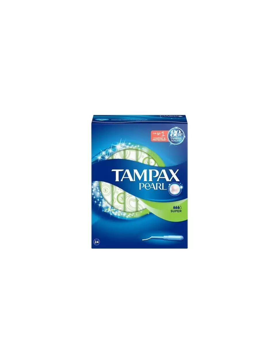 TAMPAX Pearl Super 24 Ud Online