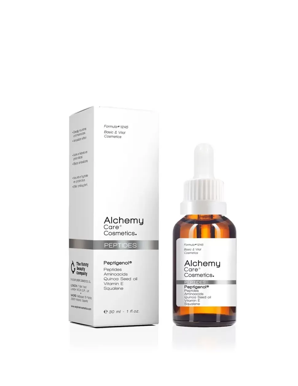 ALCHEMY Peptides Antioxidante Serum Arrugas Y Lineas Expresion New