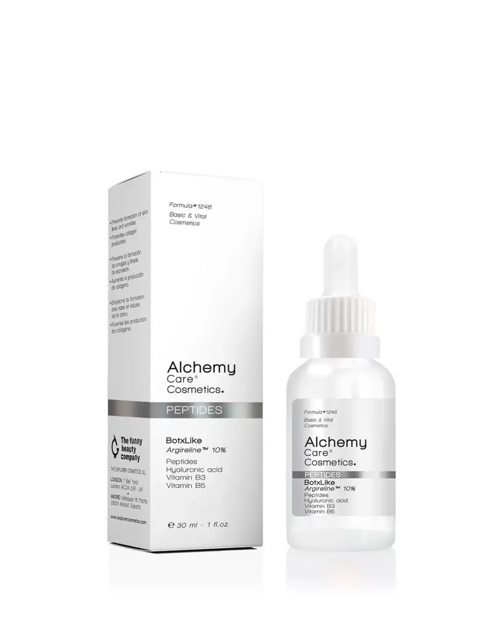 ALCHEMY Peptides Botxlike Serum New