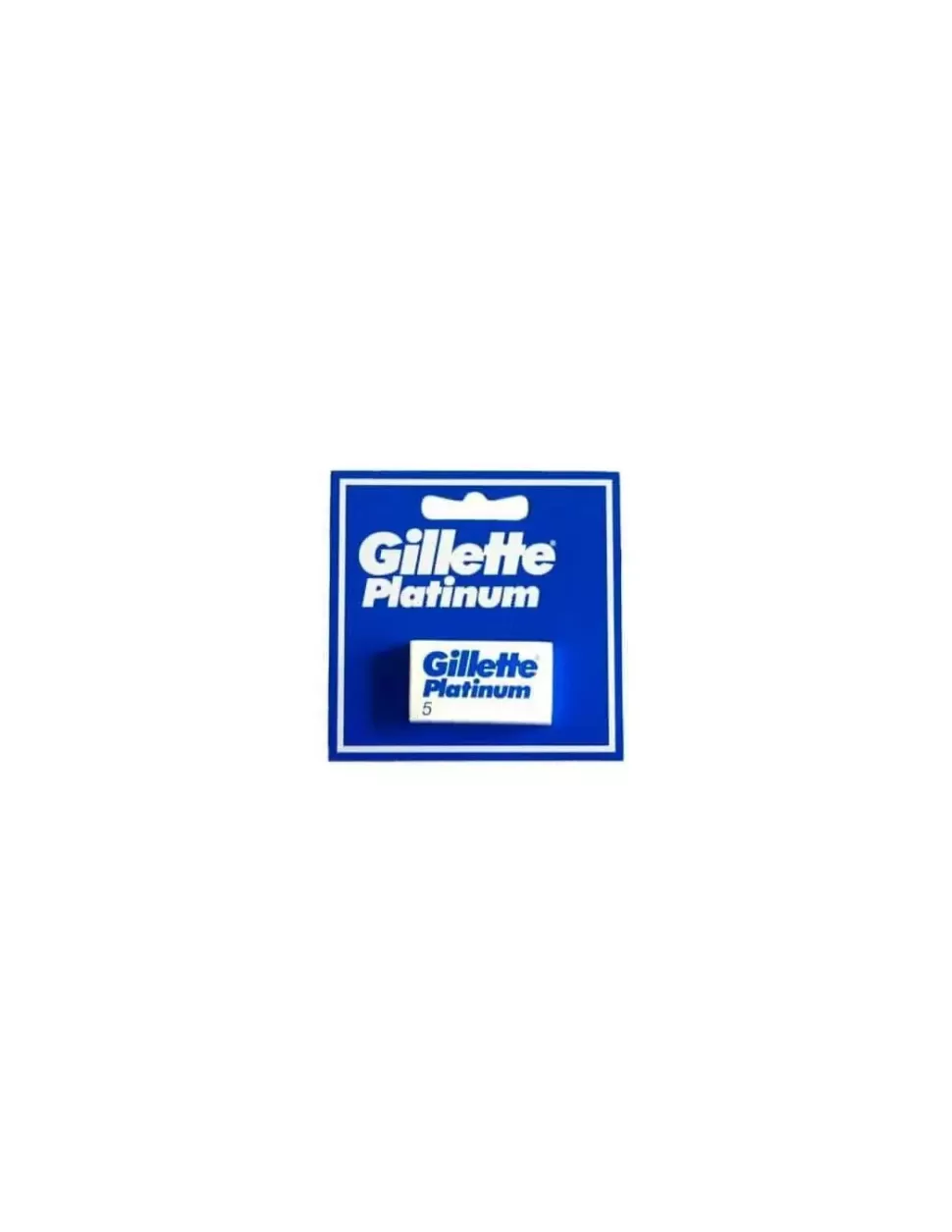 GILLETTE Platinum Hoja De Afeitar 5 Unidades Fashion