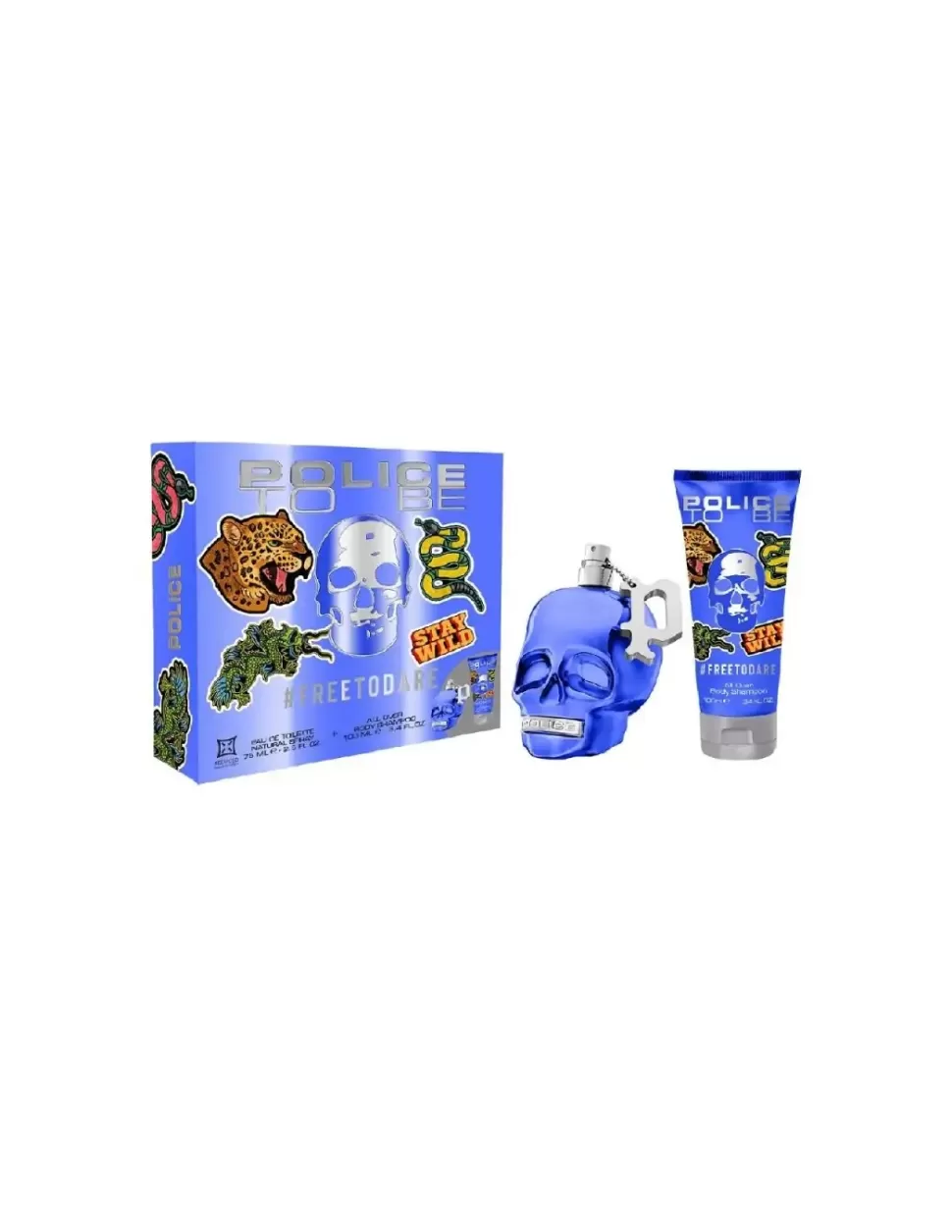 POLICE To Be Free To Dare Man Edt Estuche Sale