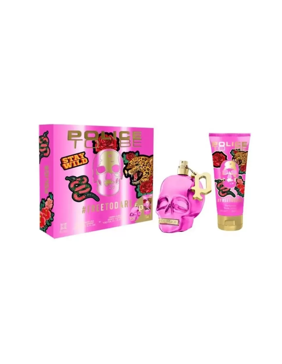 POLICE To Be Free To Dare Woman Edp Estuche Discount
