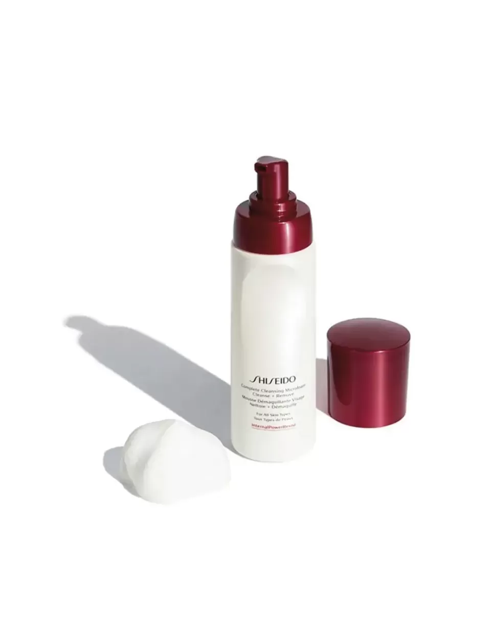 SHISEIDO Pre Defensa Limpiador Espumoso Complete Microfoam Best Sale