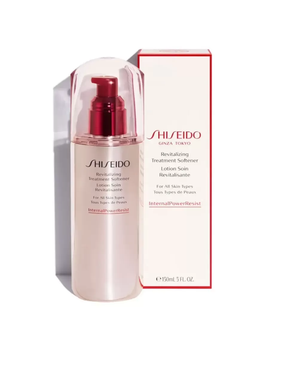 SHISEIDO Pre Defensa Locion Revitalizing Softener Fashion