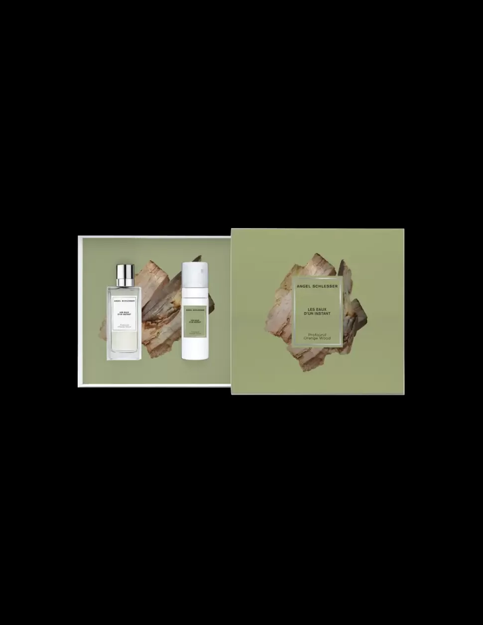 ANGEL SCHLESSER Profound Orange Wood Agua Fresca Estuche Sale