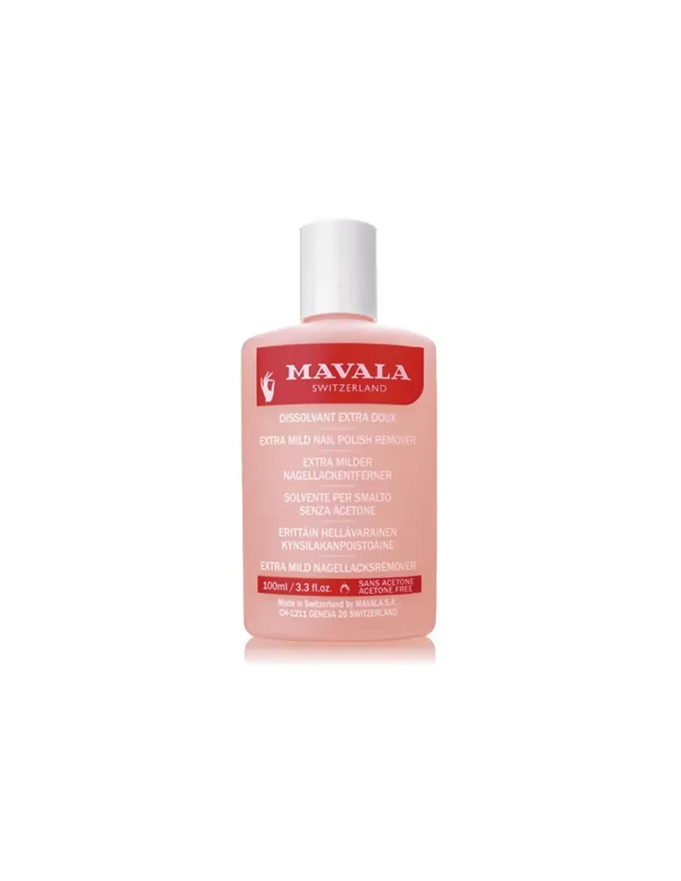 MAVALA Quitaesmalte Extra-Suave Hot