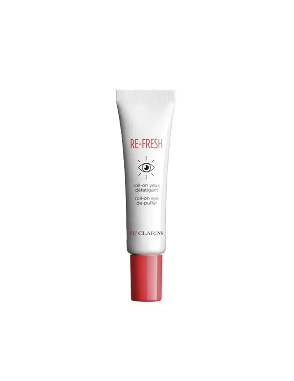 My CLARINS Re Fresh Roll On Ojos Store